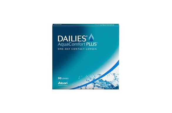 Dailies AquaComfort Plus (90 pz), Lenti a contatto giornaliere