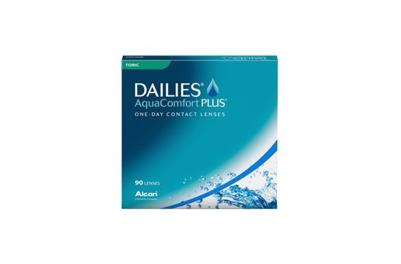 Dailies AquaComfort Plus Toric (90 pz), Lenti giornaliere