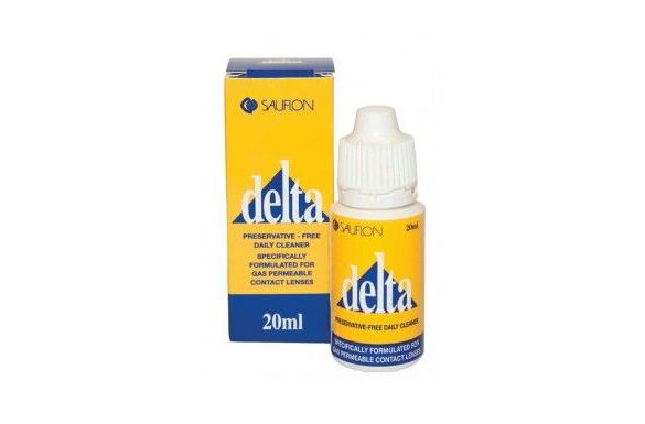 Delta Depuratore (20 ml), Soluzione per lenti a contatto + 1 portalenti - prodotto fuori produzione Delta Depuratore (20 ml), Soluzione per lenti a contatto + 1 portalenti - prodotto fuori produzione