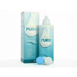   EyeContact PURE (360 ml), Soluzione per lenti a contatto + 1 portalenti