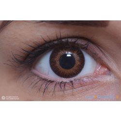   ColourVUE Marrone Magico Triplo Strato (2 pz) - Lente cosmetica trimestrale