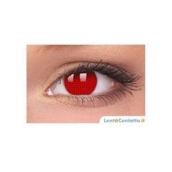 ColourVUE Crazy PixelRed (2 pz) - Lente colorata 3 mesi