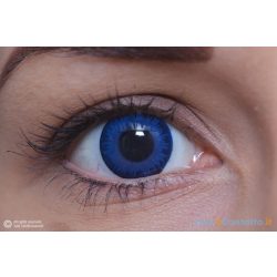 ColourVUE Crazy Spazio Blu (2 pz) - Lenti cosmetiche 3 mesi