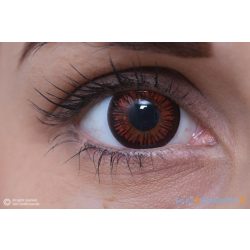   ColourVUE Crazy Vampiro (2 pz) - Lenti a contatto trimestrali colorate