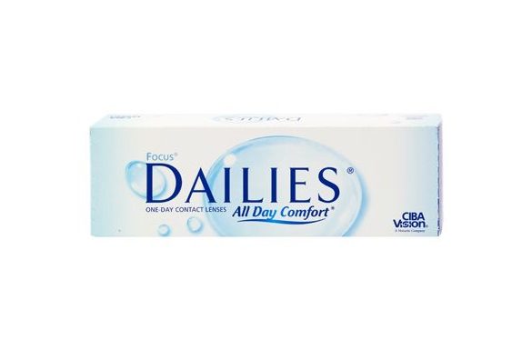 Focus Dailies All Day Comfort (30 pz), Lenti a contatto giornaliere Focus Dailies All Day Comfort (30 pz), Lenti a contatto giornaliere
