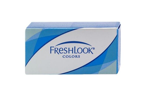 FreshLook Colors UV (2 pz), Lenti a contatto colorate mensili