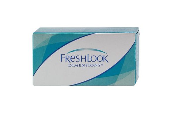 FreshLook Dimensions UV (2 pz), Lenti a contatto colorate mensili