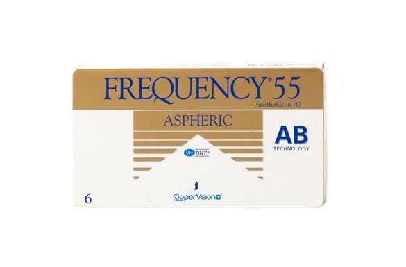 Frequency 55 Aspheric (6 pz), Lenti a contatto mensili Frequency 55 Aspheric (6 pz), Lenti a contatto mensili