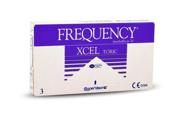 Frequency XCEL Toric XR (3 pz), Lente a contatto mensile