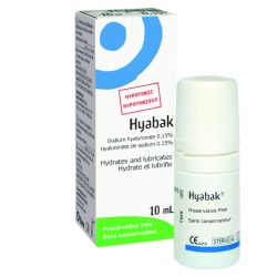Hyabak 0.15% (10 ml), Collirio