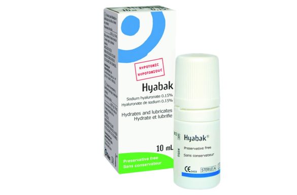 Hyabak 0.15% (10 ml), Collirio