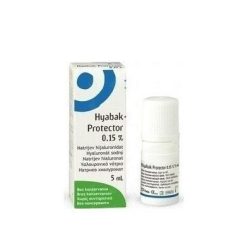 Hyabak 0,15% (5 ml), Collirio