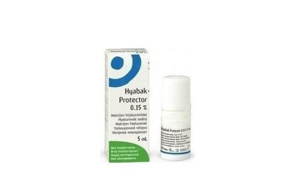 Hyabak 0,15% (5 ml), Collirio Hyabak 0,15% (5 ml), Collirio