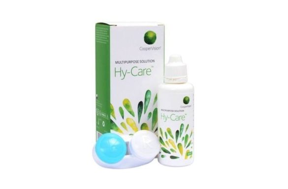 Hy-Care (100 ml),  Soluzione per lenti a contatto + 1 portalenti