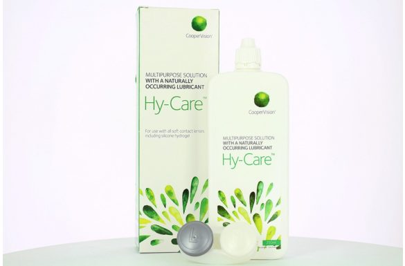 Hy-Care (250 ml),  Soluzione per lenti a contatto + 1 portalenti