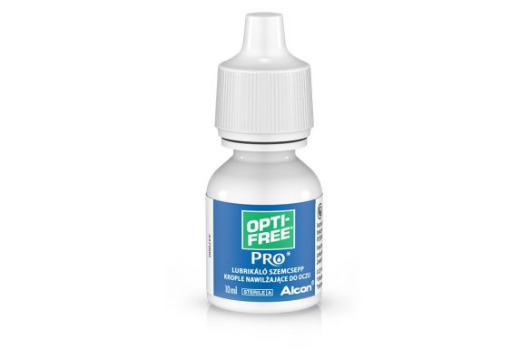 Opti-Free Pro Lubricant Eye Drops (10 ml), Collirio