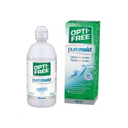   OPTI-FREE PureMoist (300 ml), Soluzione per lenti a contatto + 1 astuccio