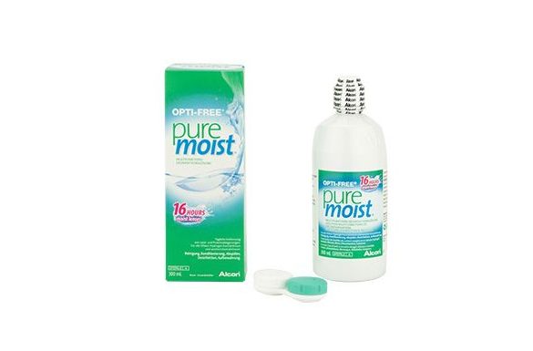 OPTI-FREE PureMoist (300 ml), Soluzione per lenti a contatto + 1 astuccio