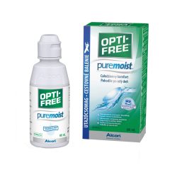   OPTI-FREE PureMoist (90 ml), Soluzione per lenti a contatto + 1 portalenti