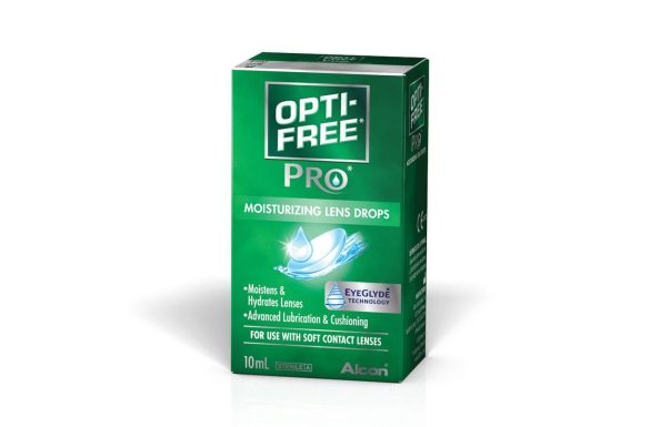 Opti-Free Pro Moisturizing Lens Drops (10 ml), Collirio