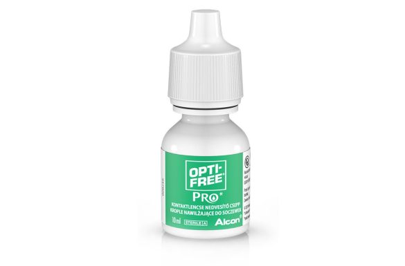 Opti-Free Pro Moisturizing Lens Drops (10 ml), Collirio
