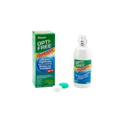   OPTI-FREE Replenish (300 ml), Soluzione per lenti a contatto + 1 portalenti