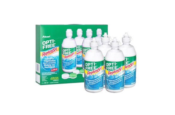 OPTI-FREE Replenish (4x300 ml)