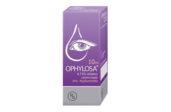 Ophylosa 0,15% (10 ml), Collirio
