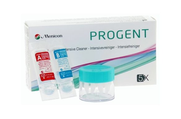 Progent SP-Intensivreiniger (2x5 dosi) deproteinizzante – per lenti a contatto rigide