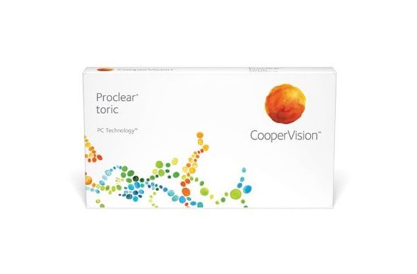 Proclear Toric (3 pz), Lenti a contatto mensili Proclear Toric (3 pz), Lenti a contatto mensili