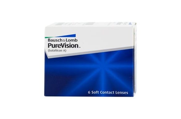 PureVision (6 pz), Lenti a contatto mensili