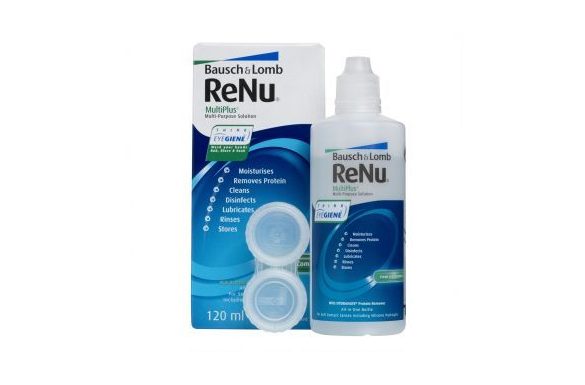ReNu MultiPlus (120 ml), Soluzione per lenti a contatto + 1 portalenti