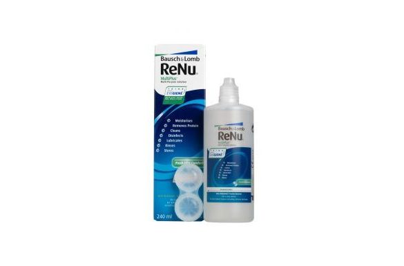 ReNu MultiPlus (240 ml), Soluzione per lenti a contatto + 1 portalenti ReNu MultiPlus (240 ml), Soluzione per lenti a contatto + 1 portalenti