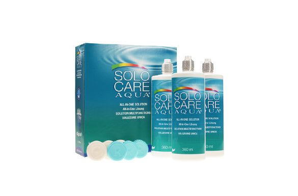 SOLO-Care Aqua (3x360 ml) SOLO-Care Aqua (3x360 ml)