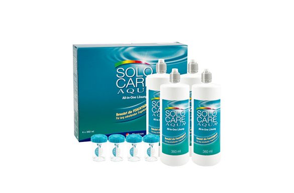 SOLO-Care Aqua (4x360 ml) SOLO-Care Aqua (4x360 ml)