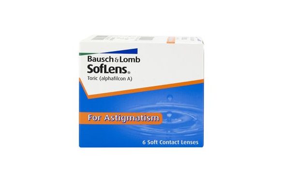 SofLens Toric (6 pz), Lenti a contatto mensili toriche SofLens Toric (6 pz), Lenti a contatto mensili toriche