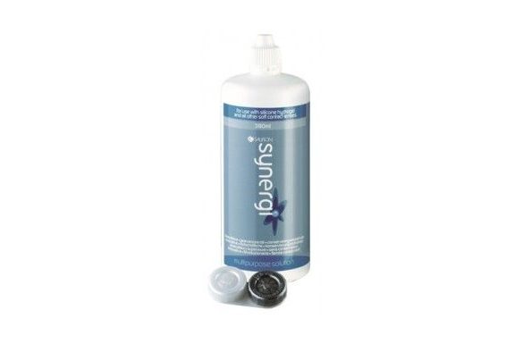 Synergi (250 ml), Soluzione per lenti a contatto + 1 portalenti - prodotto fuori produzione Synergi (250 ml), Soluzione per lenti a contatto + 1 portalenti - prodotto fuori produzione
