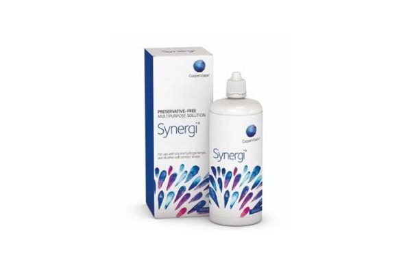 Synergi (360 ml), Liquido per lenti a contatto + 1 contenitore