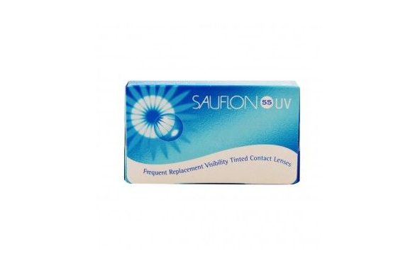 Sauflon 55 UV (3 pz), Lenti a contatto mensili - prodotto fuori produzione