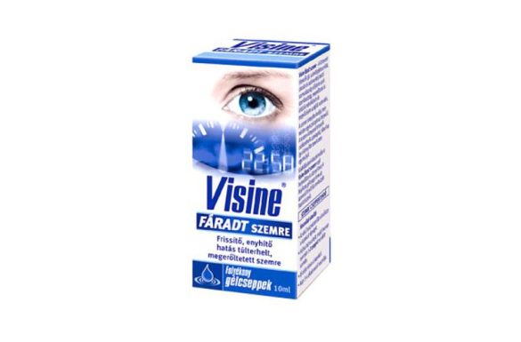 Visine Gel Drops (10ml) per occhi stanchi – NON PER LENTE A CONTATTO - prodotto fuori produzione