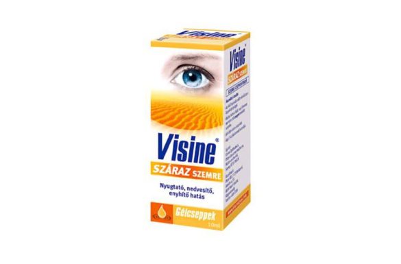 Visine Gel Drops (10ml) per occhio secco – NON PER LENTE A CONTATTO - prodotto fuori produzione