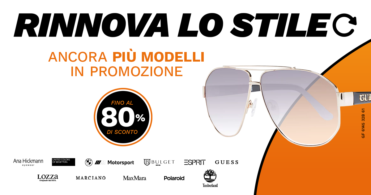 RINNOVA LO STILE
