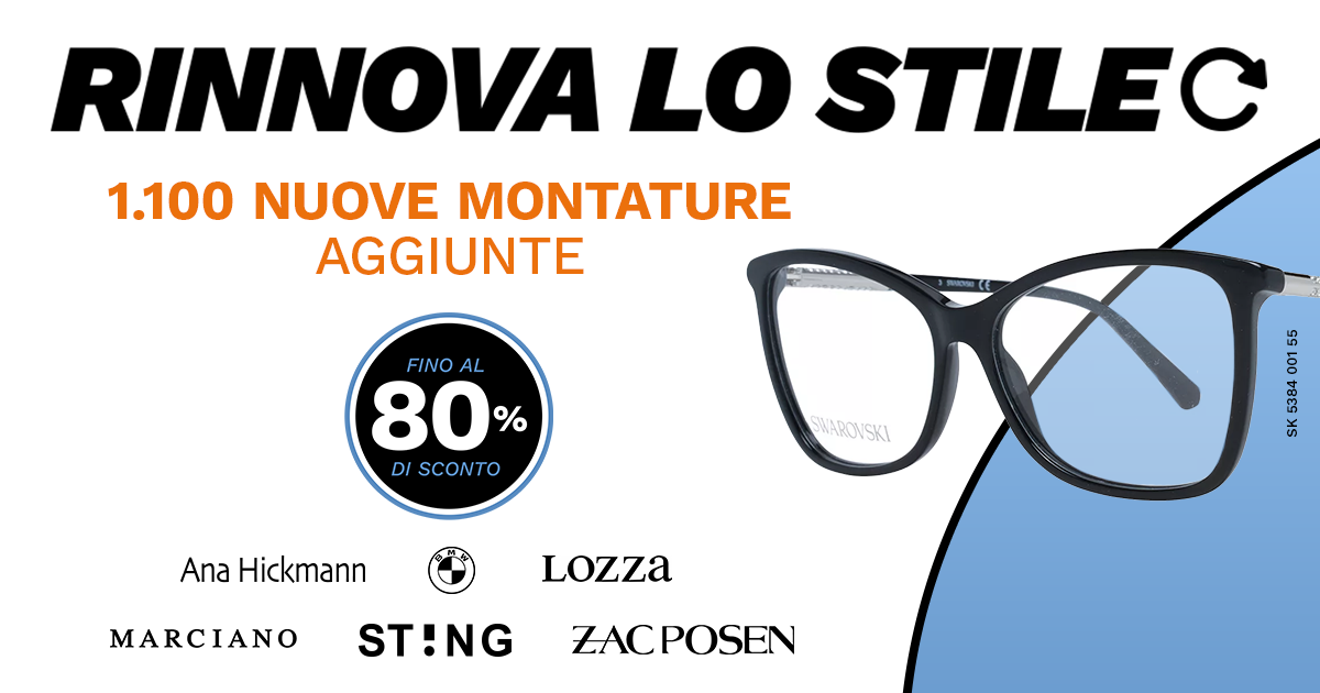 RINNOVA LO STILE

