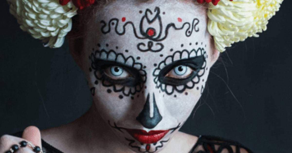 Lenti a contatto colorate per Halloween!