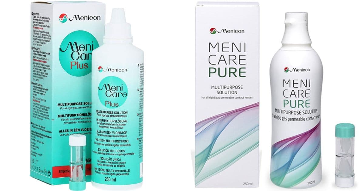 Menicare Plus VS Menicare Pure