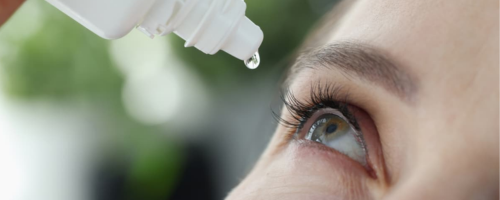 Irritazione da lenti a contatto l'Occhio Secco