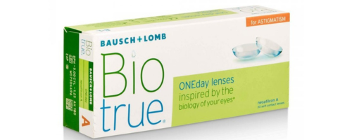 Lenti a contatto giornaliere opzioni Astigmatismo