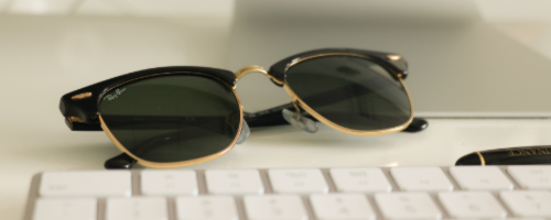Occhiali da sole Ray-Ban Clubmaster