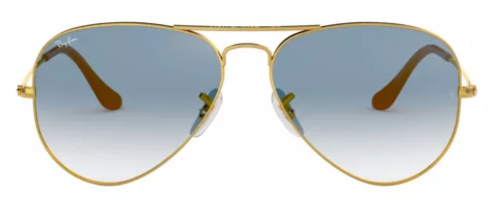 Ray-Ban RB 3025 001 3F dimensioni 58