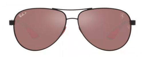 Ray-Ban RB 8331M F002H2 61 lenti viola